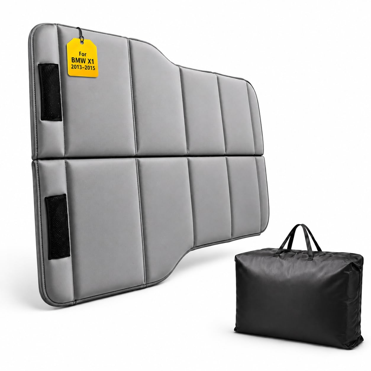 Car Mattress for 2013–2015 BMW X1, Upgraded Non-Inflatable Thickened Foam SUV Car Camping Mattress, Foldable Trunk Sleeping Pad Car Bed Mattress for Road Trips Camping Travel