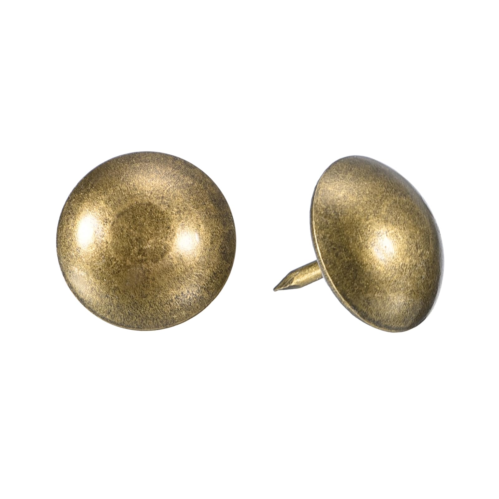 Therwen 1lb Upholstery Carpet Tacks Bulk Black Furniture Tacks Box Of Hardware Cut Nails For Wood Stairs Runners Shoe Hanging And Securing Charts Banners Calendars 6 X 1 2inch - View #2