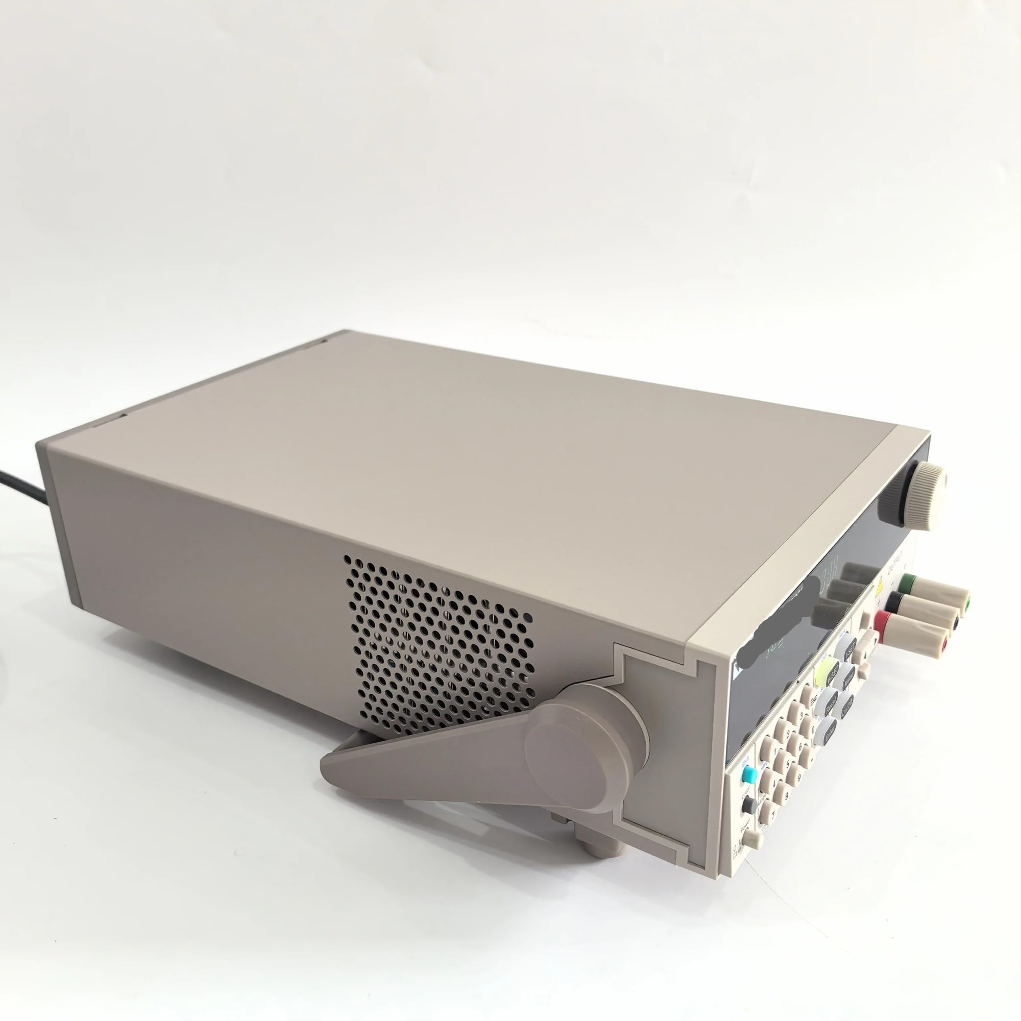 fuente de alimentación de laboratorio, Fuente de alimentación de CC programable de doble rango Fuente de alimentación regulada de CC, interruptor de laboratorio CNC(IT6722A(80V/20A/400W))