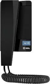 INTERFONE HDL AUDIO ADVANCE - 1B PRETO - 90.02.12.001