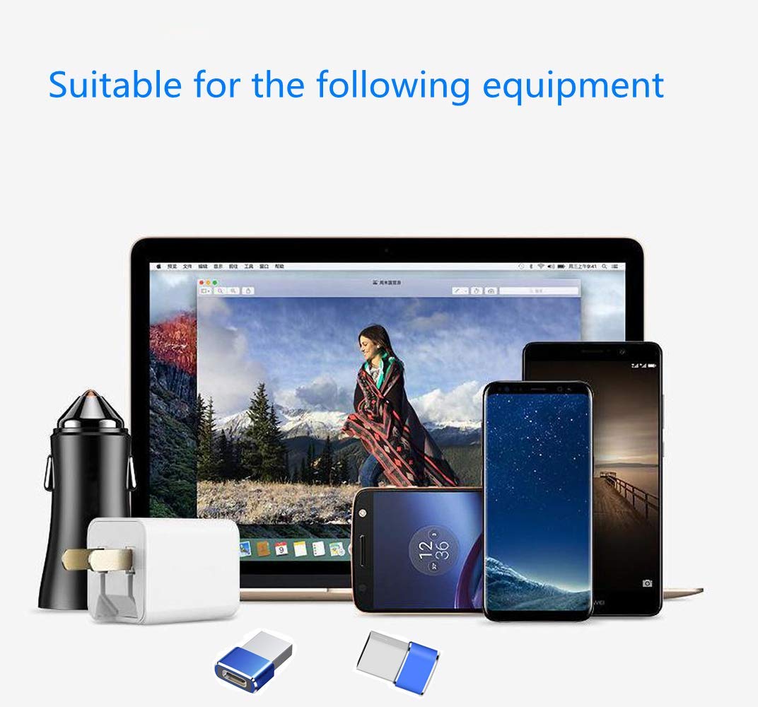 USB C to A Charger Cable Adapter, for iPhone 11 12 Mini Pro Max,Airpods iPad,Samsung Galaxy Note 10 S20 Plus 20 FE Ultra,Google Pixel 5 4 4a 3 3A 2 XL,S21 2 USB C Female to USB Male Adapter…