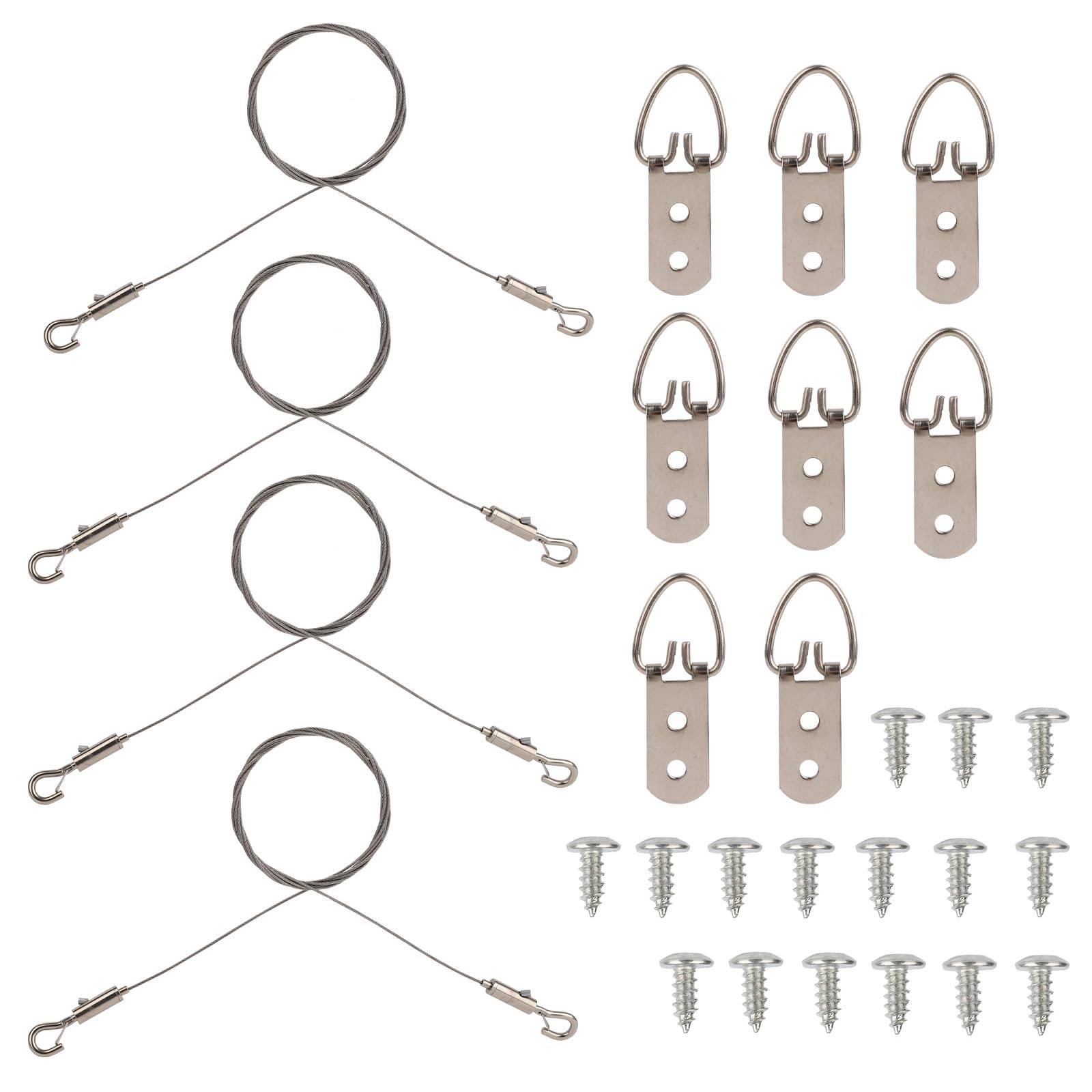 Adjustable Picture Hanging Wire Kit