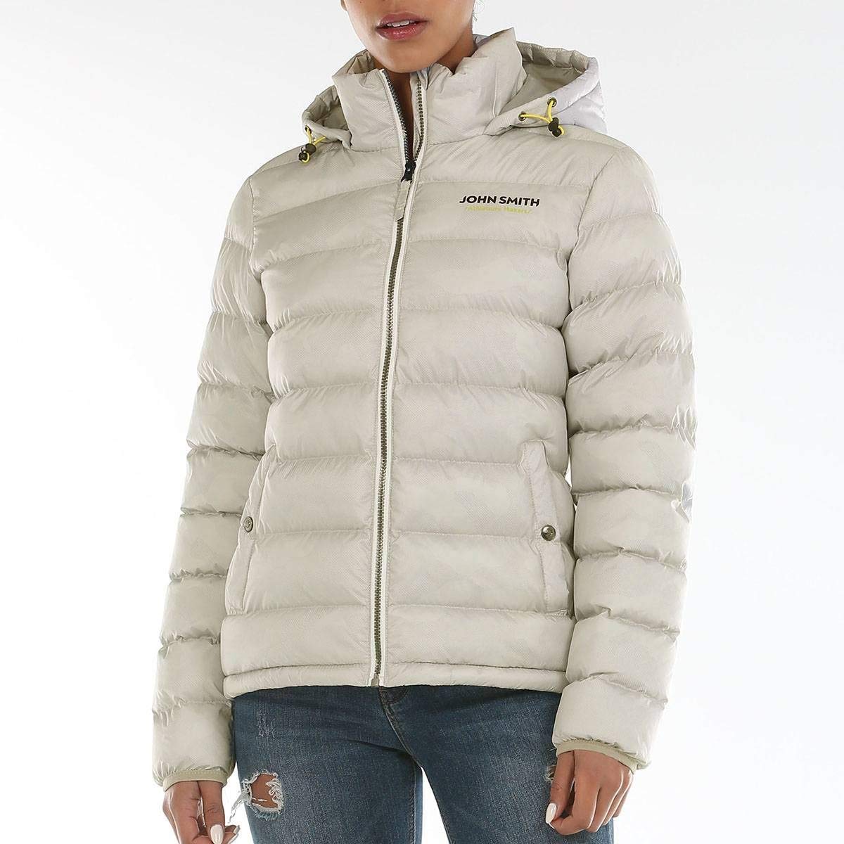 John Smith Iribar Jacket, Women, Ivory, 2XL