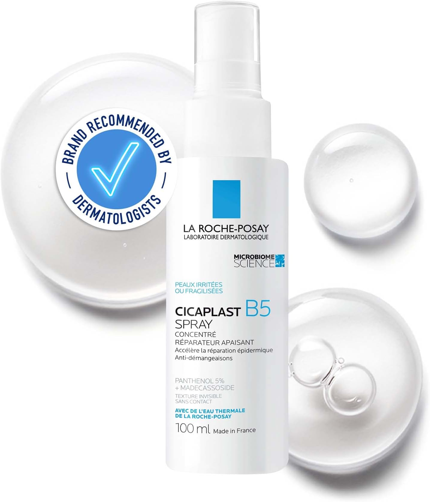 Cicaplast B5 Soothing Repairing Spray for Damaged Skin 100ml