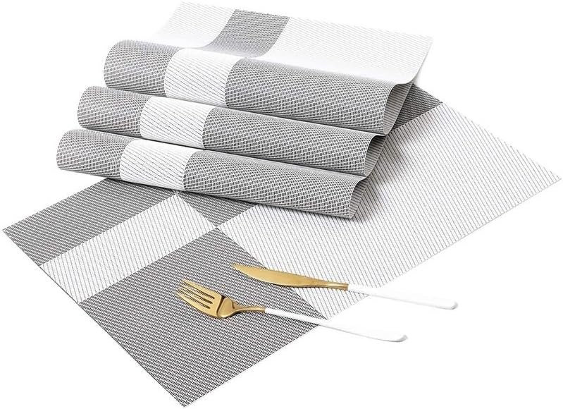 Light Luxury Placemats Western Table Mats Non-Slip Hotel Home Decoration Insulation Coasters