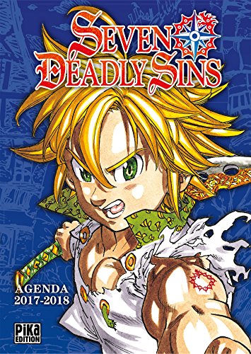 Télécharger Agenda Seven Deadly Sins 2017-2018 livre En ligne