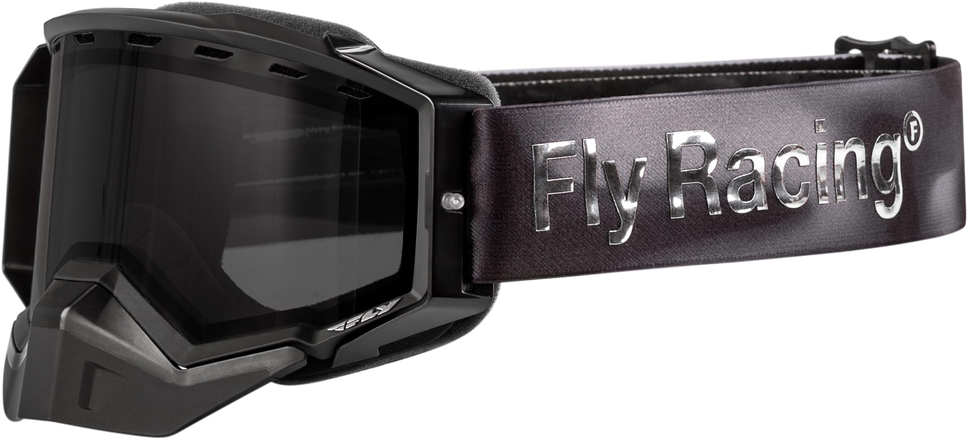 Fly Racing 2024 Adult Zone Elite Legacy Snow Goggle with Polarized Smoke Lens; 37-4102