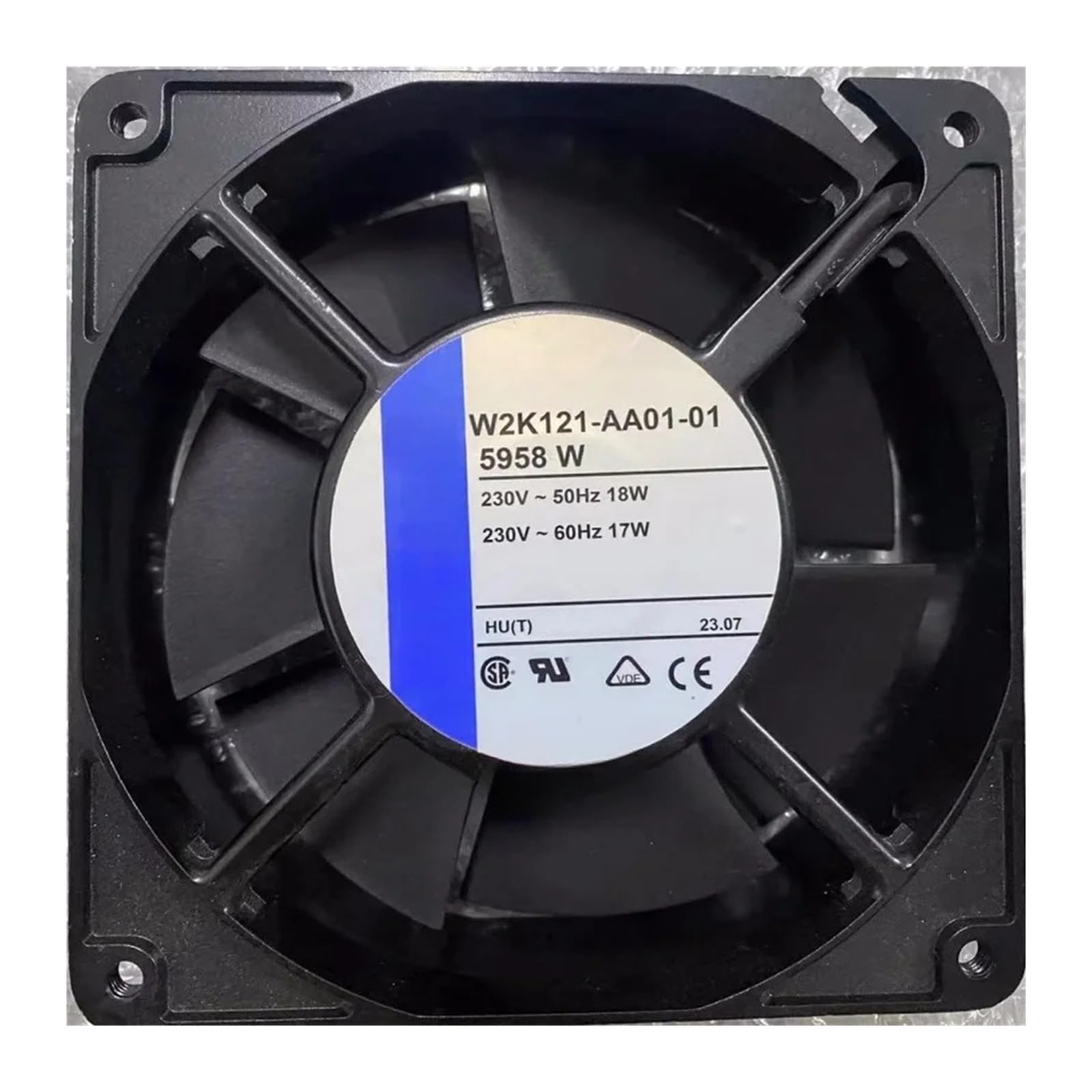 W2K121-AA01-01 5958W W2K121-AA15-13 5908 fan 115V 230V(W2K121-AA15-13 5908)