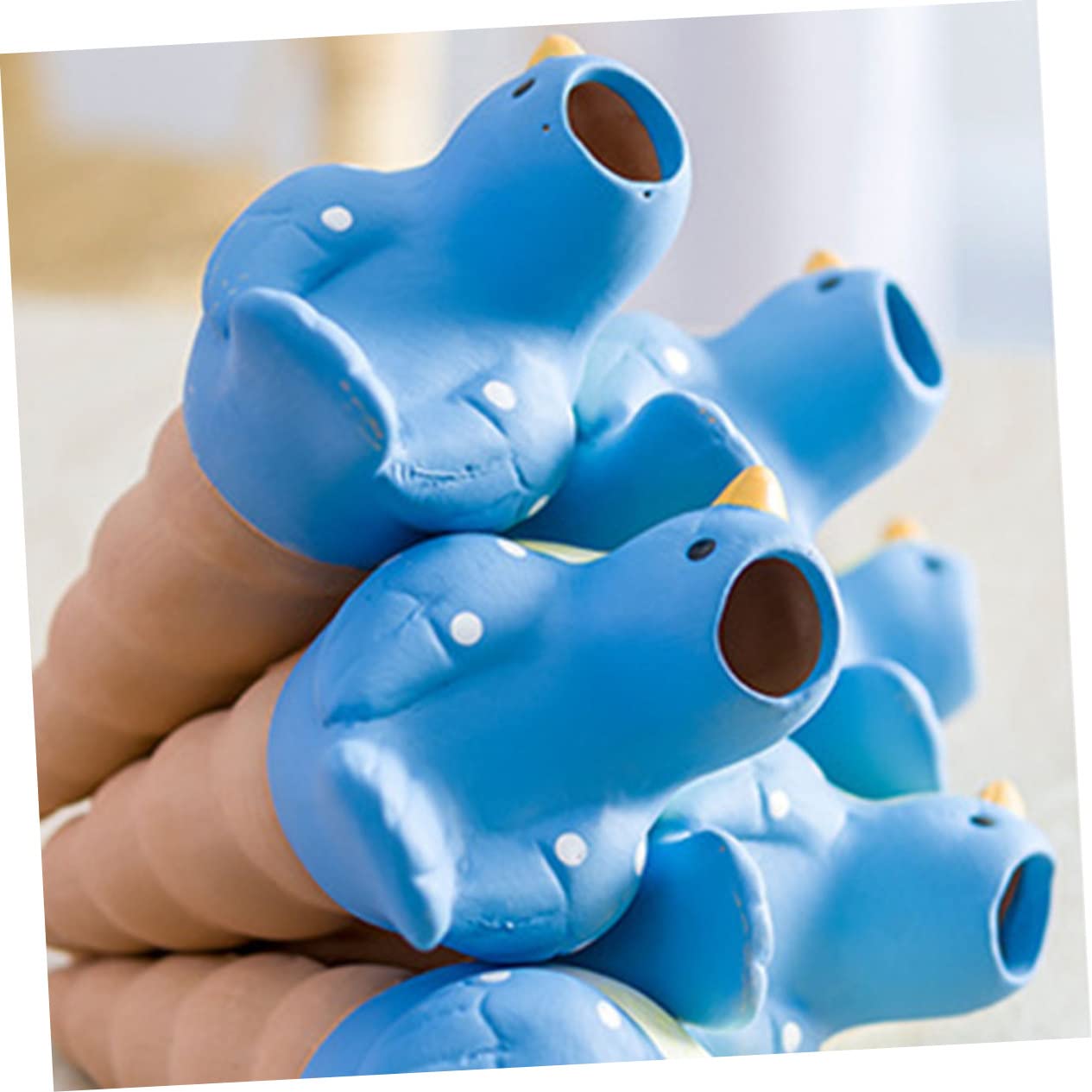 Gatuida Sfere di Irrigazione Automatica in Ceramica per Piante 4Pezzi, Globi d'Acqua per Giardino e Terrazza