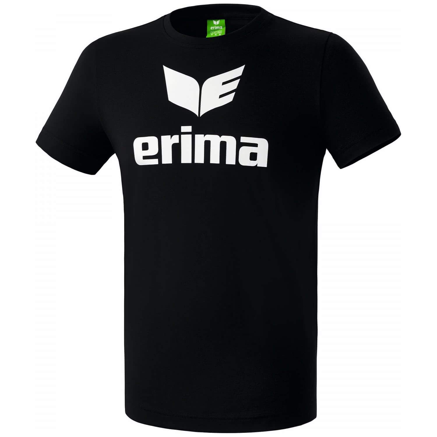 Erima Men's Casual Basics Promo T-shirt - Black, X-Large arge arge arge arge arge