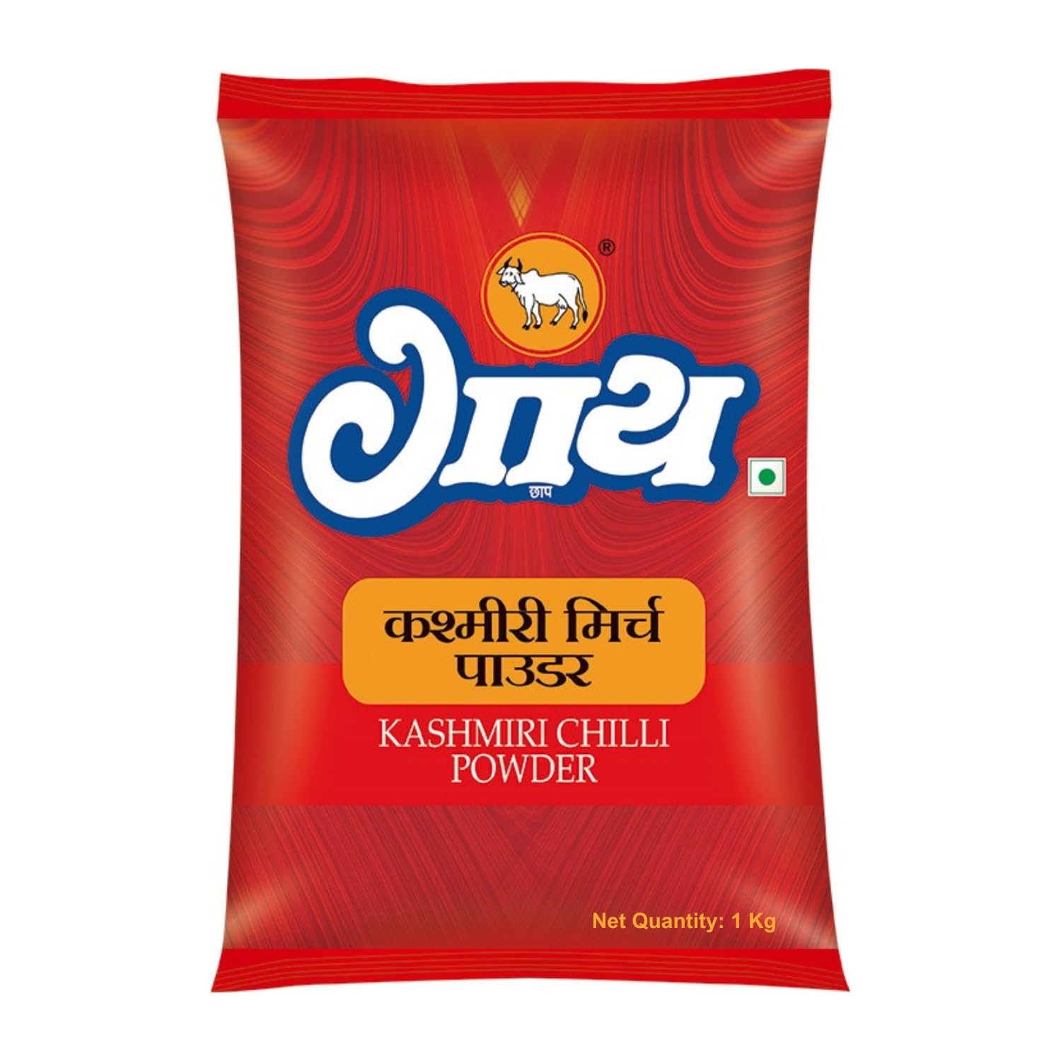 Gaay Chhap Kashmiri Lal Mirch Powder - (1 kg) Red Chilli Powder Finely Grounded Rich in Flavour Spice Up Your Curries, Dal, Snacks, Sabzi & Many More (B08JVLS1PD) Amazon Price History, Amazon Price Tracker