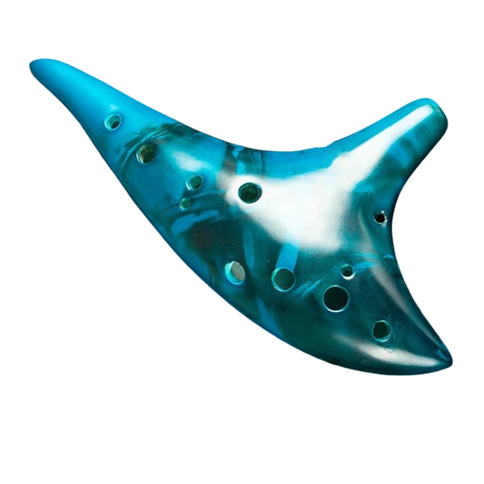 Ocarina Professionale Ocarina professionale a 12 fori in do maggiore alto