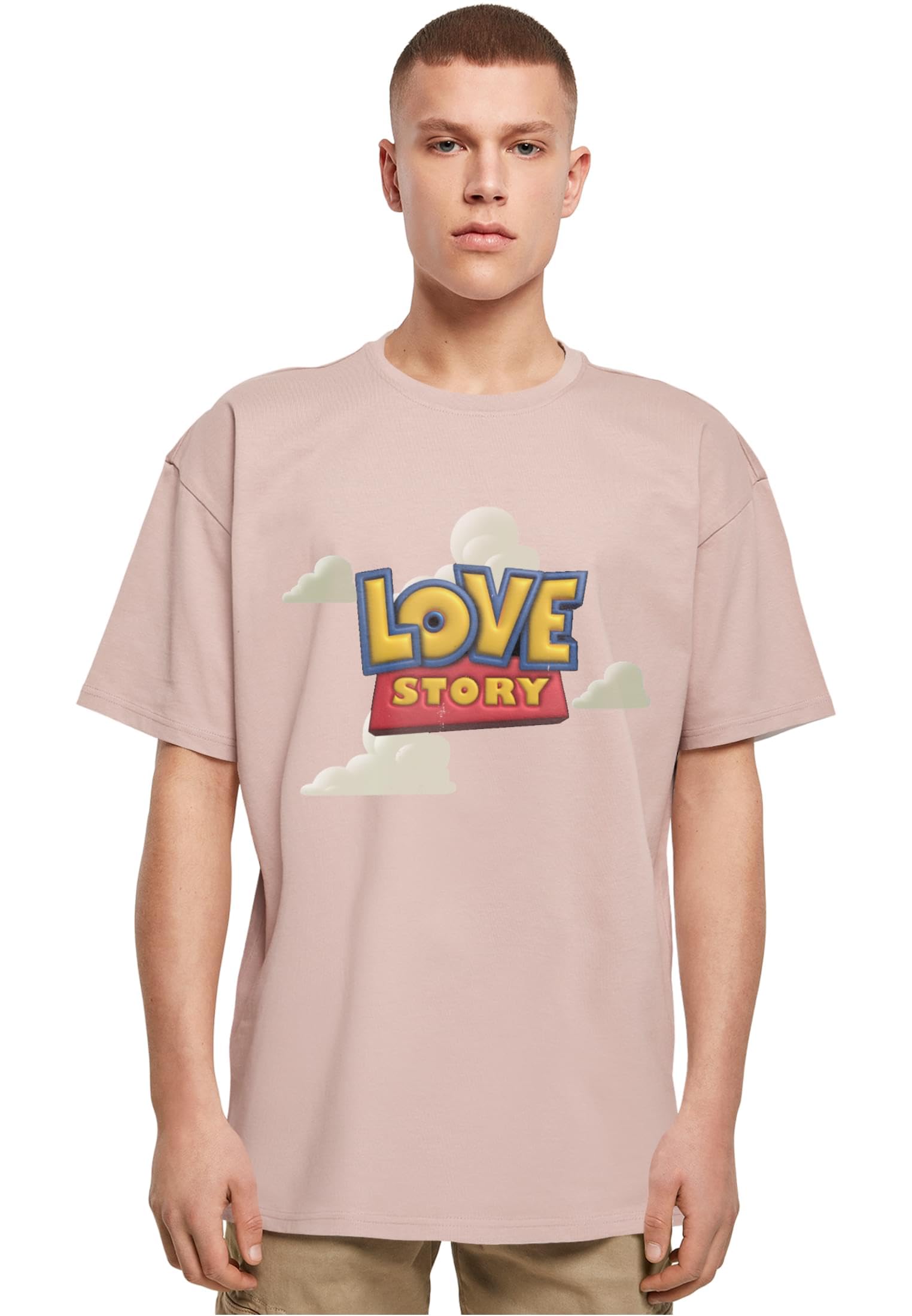 Mister Tee Men's T-Shirt, Duskrosis, XS Große Größen Tall