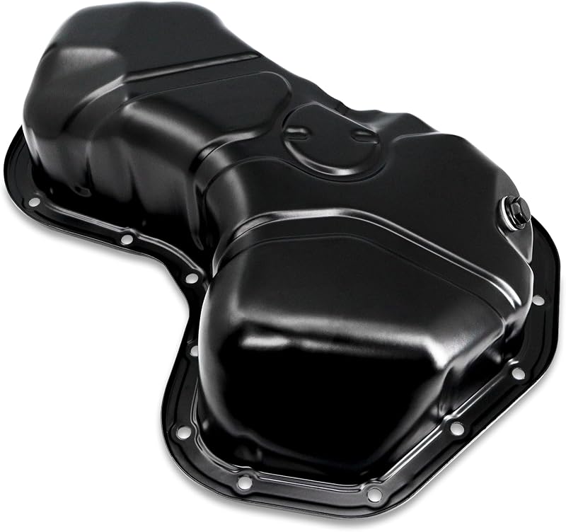 Cárter inferior de óleo do motor com bujão de drenagem GZYQPDZ para Toyota e Lexus 3.5L