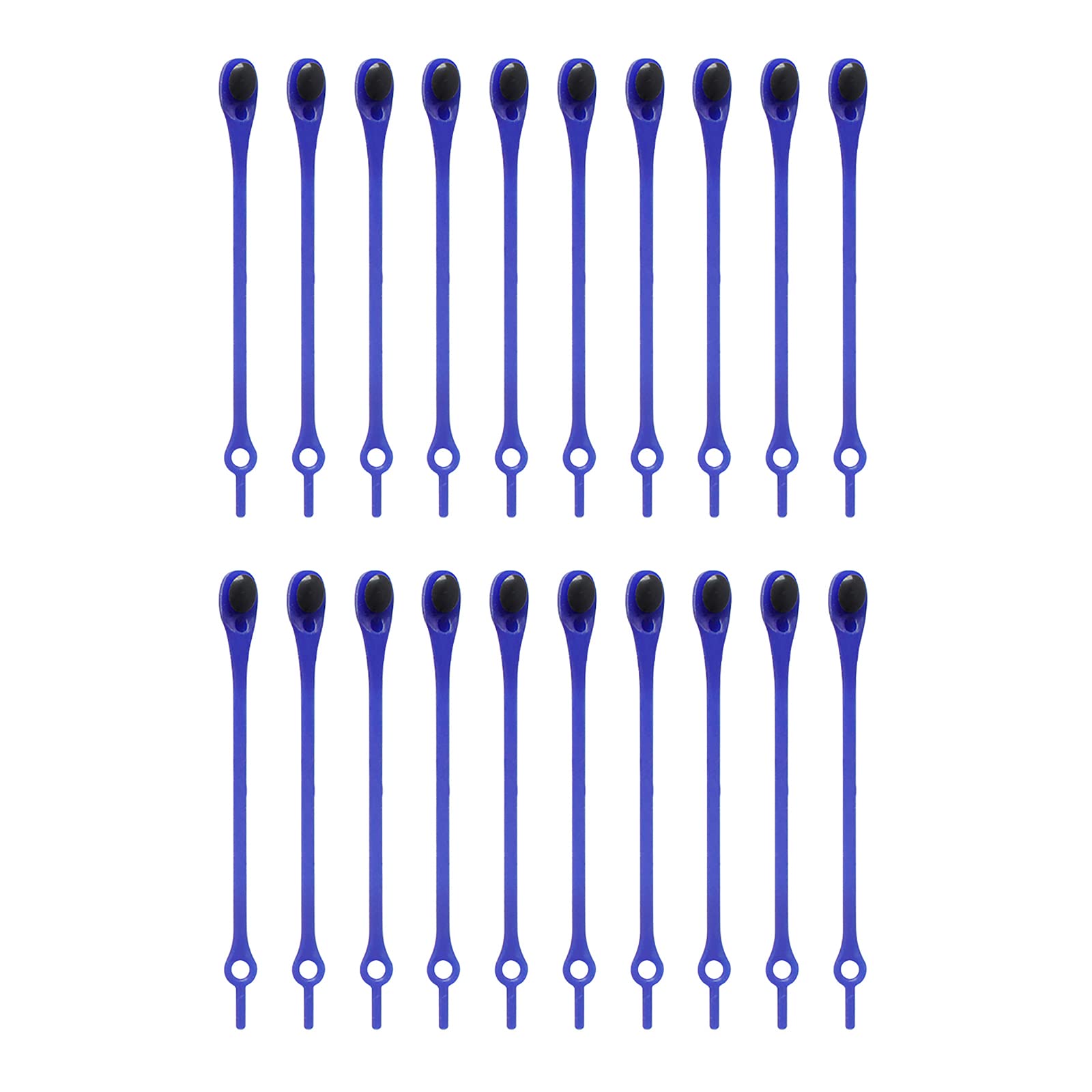 elastische Schnürsenkel Schnürsenkel, elastische Schnürsenkel, reine Farben, elastische farbige Schnürsenkel aus Silikon for Männer und Frauen, elastische Schnürsenkel ohne Binden, mehrfarbige elastis