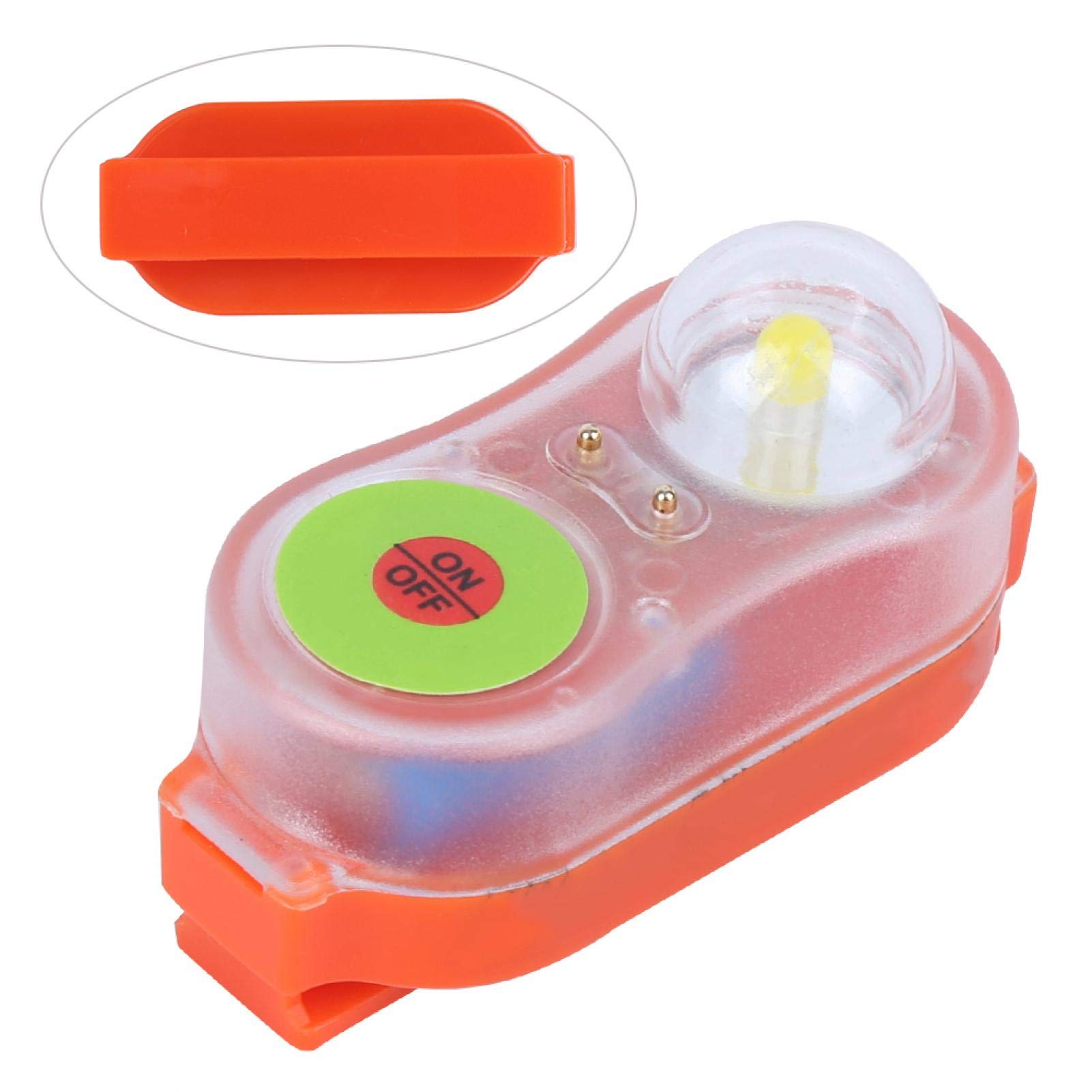Marvellous Luce Stroboscopica Per Giubbotto Di Salvataggio, Luce Da Giacca A Led Luminosa, Giubbotti Di Salvataggio Salvagente A Led Con Attivazione 'Acqua, Comode Luci A Led Per La Giacca