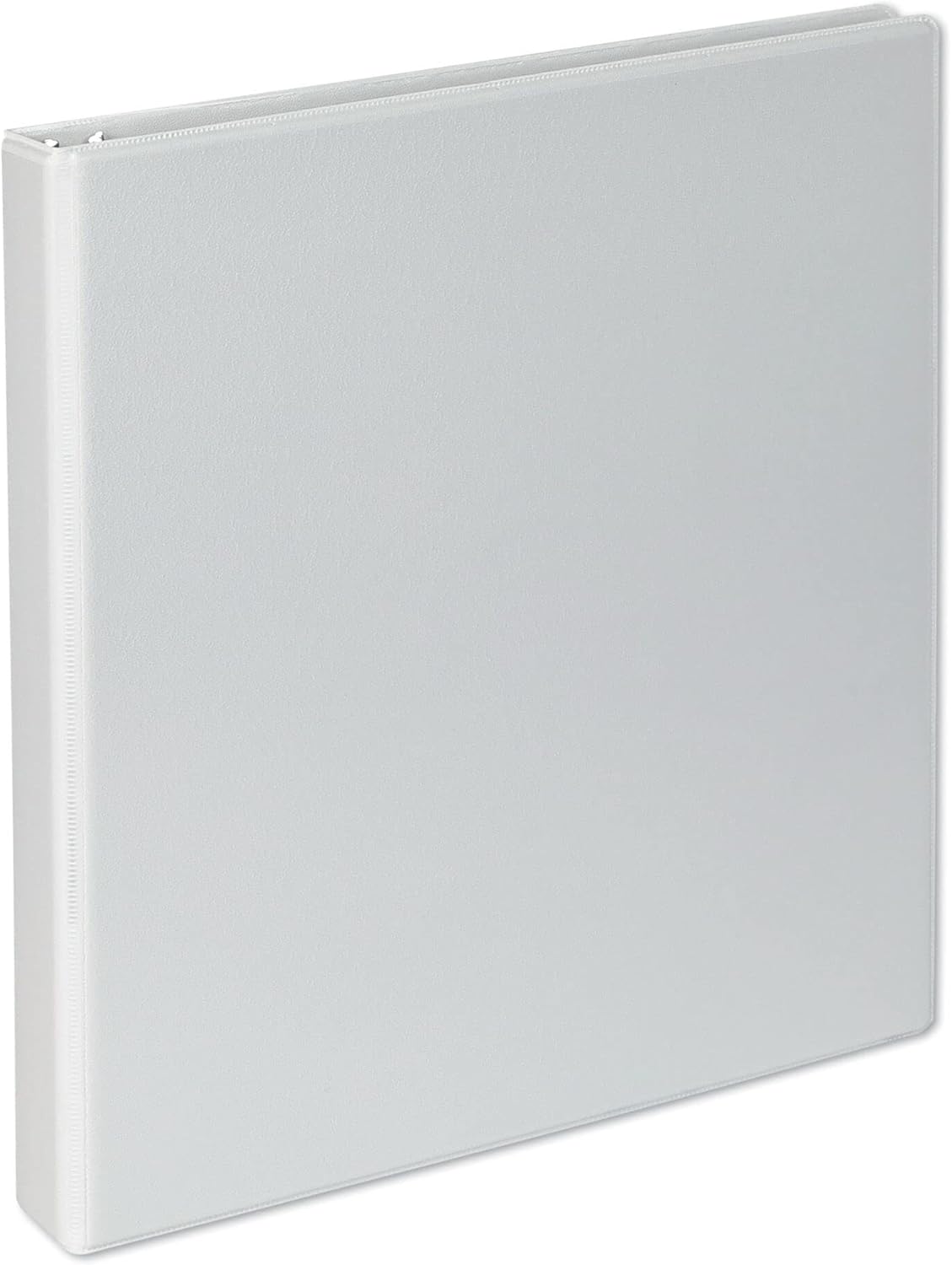 Universal 20742PK Slant-Ring Economy View Binder, 1" Capacity, White (Pack of 4)