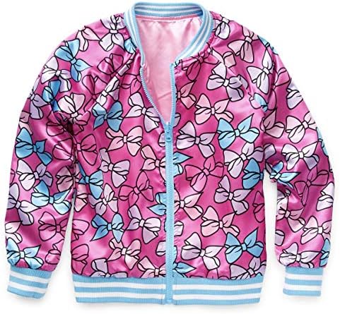 Girls JoJo Siwa Reversible Bomber Jacket