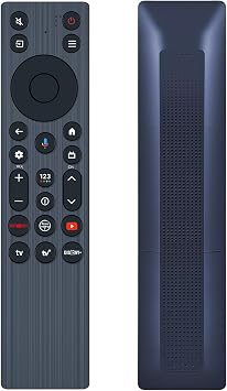 Replacement Voice Remote Control for RC923A FMB1 TCL 55/65/75-Inch Smart TVs C755 QM5K QM7K Series 55QM6K 75QM6K 65QM6K 65QM7K 55QM7K 75QM7K 98QM6K 85QM6K 85QM7K 98QM7K G0401-000253 JH-24161