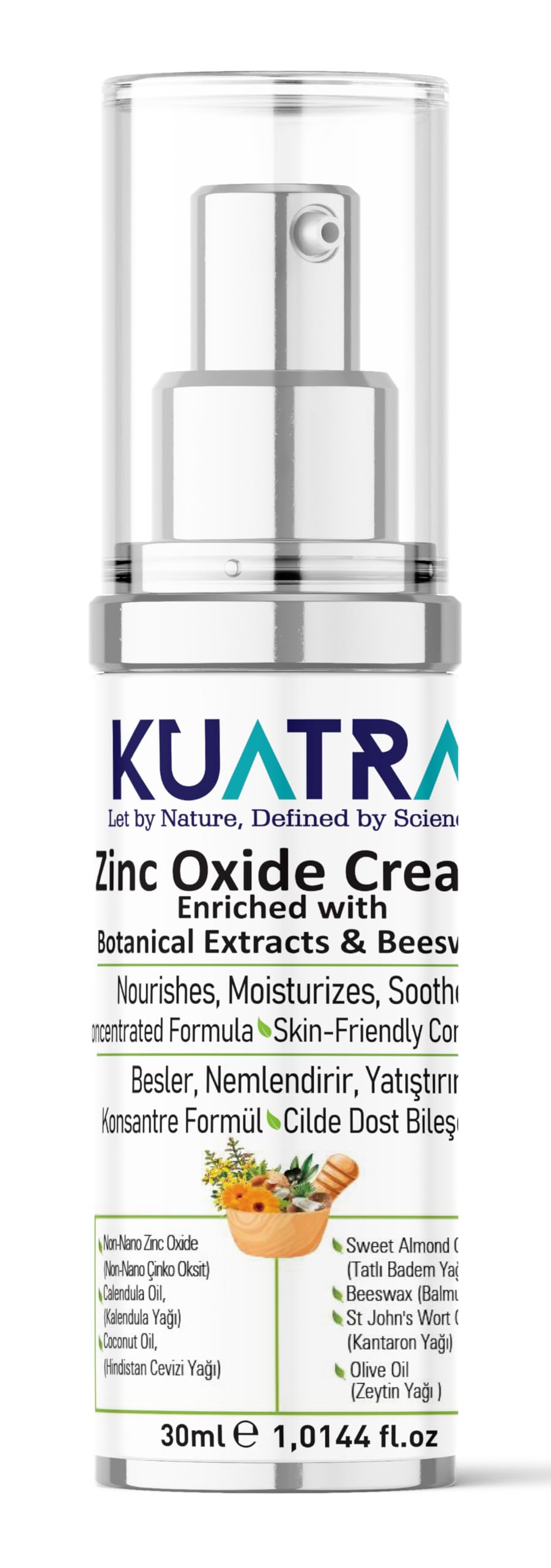 Zinc Oxide Cream (Helps prevent chil)