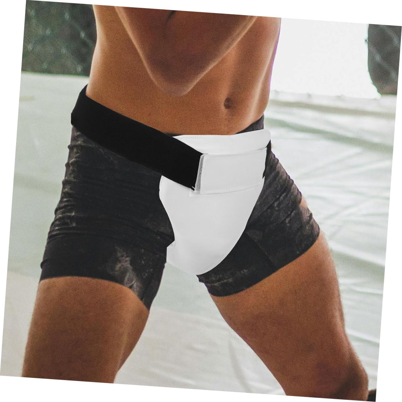 TOYANDONA De Ingle Reutilizable y Transpirable Para y Marciales Coquilla Para Entrenamiento y Sparring