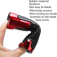 Vista 3 de Motorcycle Handlebar Grips For Y-AMAHA XTZ750 XTZ 750 1989-1996 Motorcycle Handlebar Grips Handle Bar Ends Hand Grip
