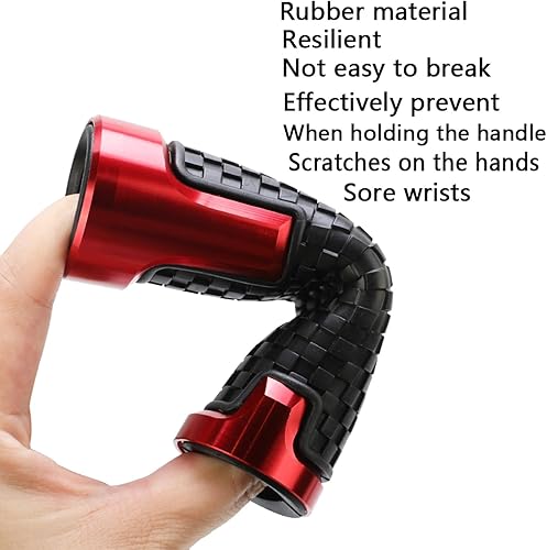 Miniatura 3 de Empuñaduras de manillar de motocicleta para Y-AMAHA XMAX300 Xmax 300 XMAX-300 2017-2021 de goma de gel de moto Grip Bar Grip Grip Hand Grips