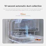 XIAOMI Robot Vacuum X20+ - Robot Vacuum Cleaner and Floor Mop with Intelligent Laser Navigation System (LDS), 6000 Pa Suction, White (ES Version) - 6