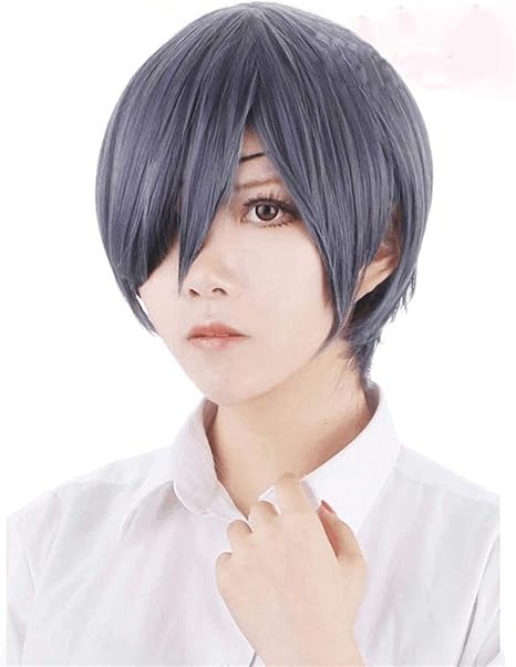 Amazon Co Jp メンズショートウィッグ ヘアスタイルアニメコスプレウィッグ ビューティー
