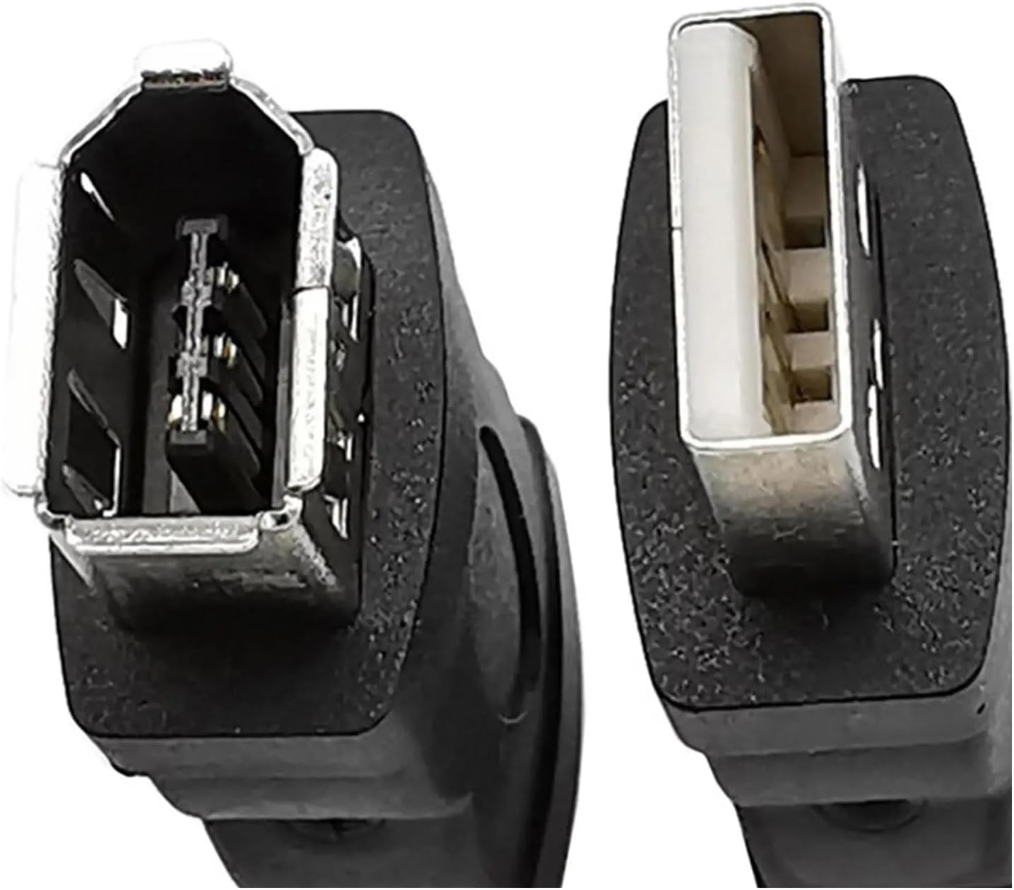 USB 2.0 タイプ > Firewire IEEE 1394 6 ピン メス アダプタ プラグ コンバータへのオス