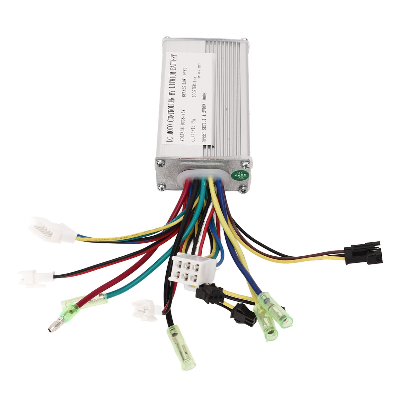 Contrôleur de Moteur à Vélo électrique 36V 48V 7A avec Harn Fil et Lithium Tery - Contrôleur de Moteur CC pour des Performances Améliorées
