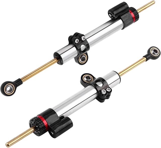 Motorcycle Steering Damper Stabilizer -- Steering Damper Motorcycle Motorcycle Steering Damper Stabilizer Aluminum Universal Motorcycle Steering Damper Stabilizer for MT10 MT 07 MT09 Long Type