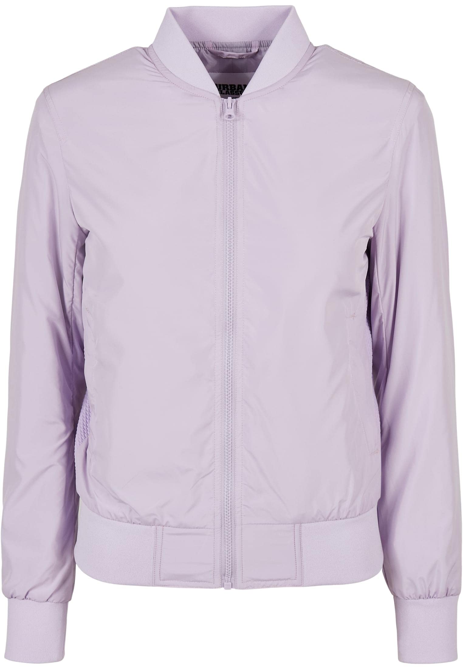Urban Classics Damen Women's Light Bomber Jacket Jacke, Lila, M EU