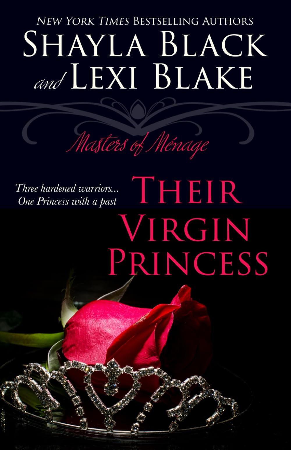 Their Virgin Princess: Masters of Ménage, Book 4: Volume 4