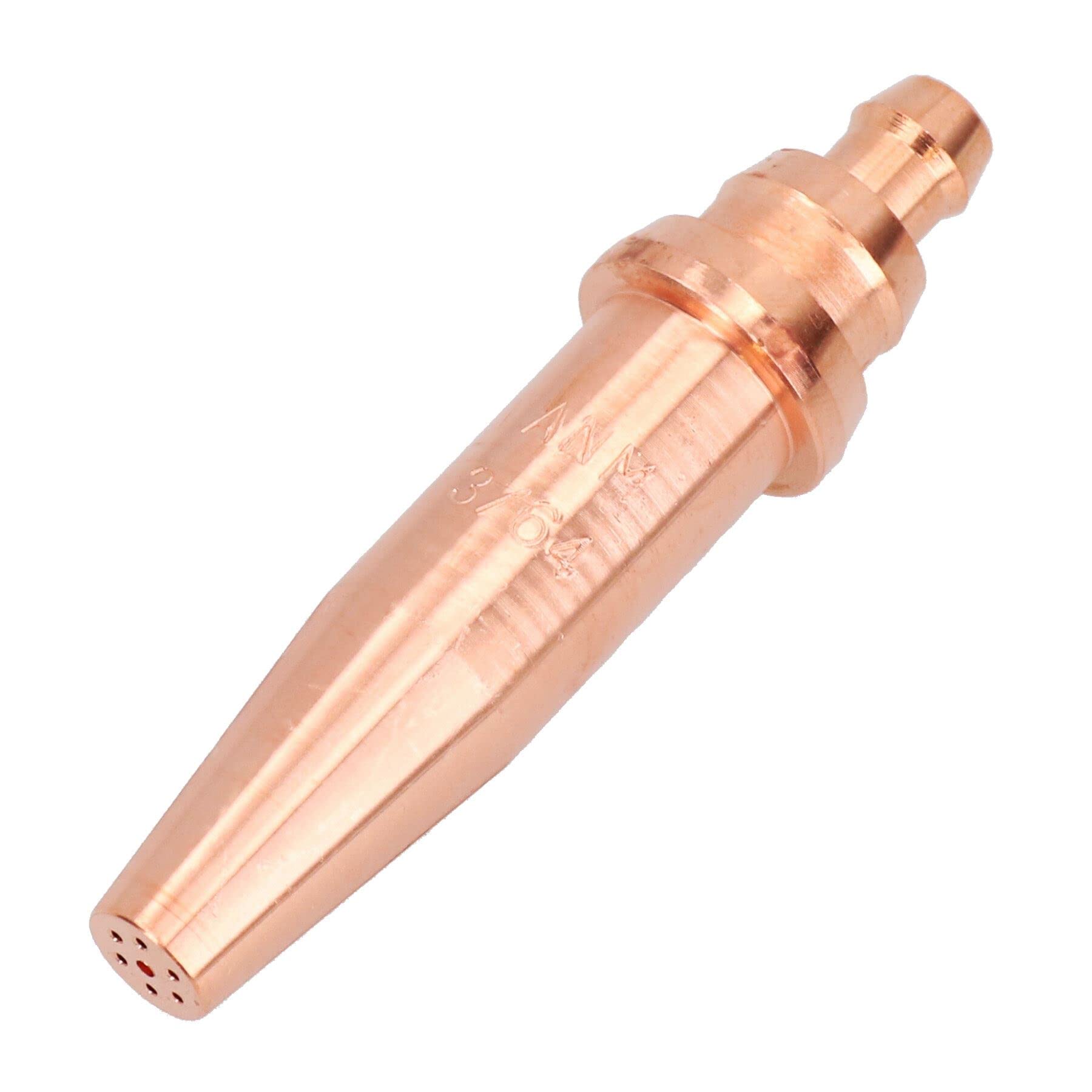 ANM Oxy Acetylene Gas Cutting Nozzle Tip Standard Length 5/64” 70-100mm Oxygen