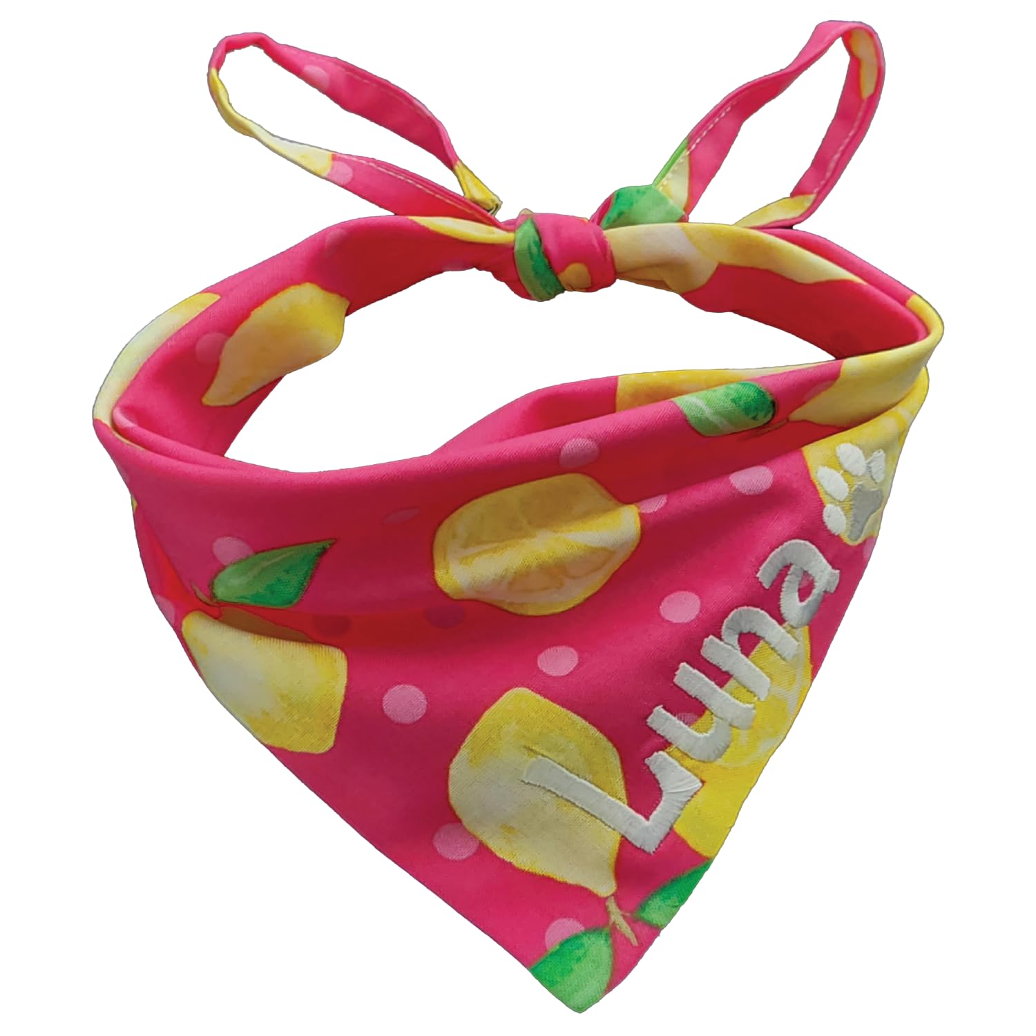 Summer Lemon Bandana