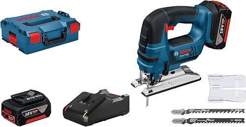 Bosch Professional 18V System Akku Stichsäge GST 18V-LI B (inkl.