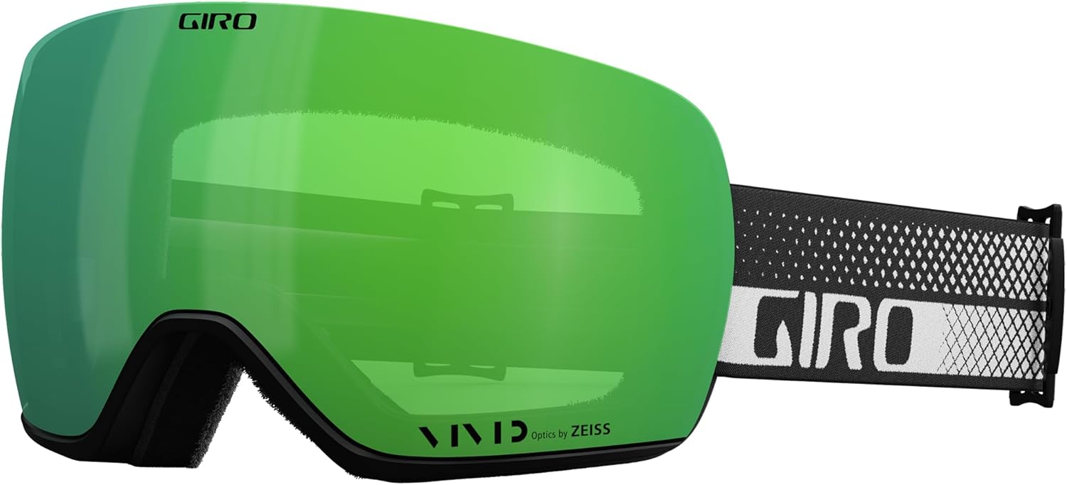 Giro Article II Ski Goggles - Snowboard Goggles for Men & Women - Quick Change Lens System - 2 VIVID Lenses - Anti-Fog - OTG