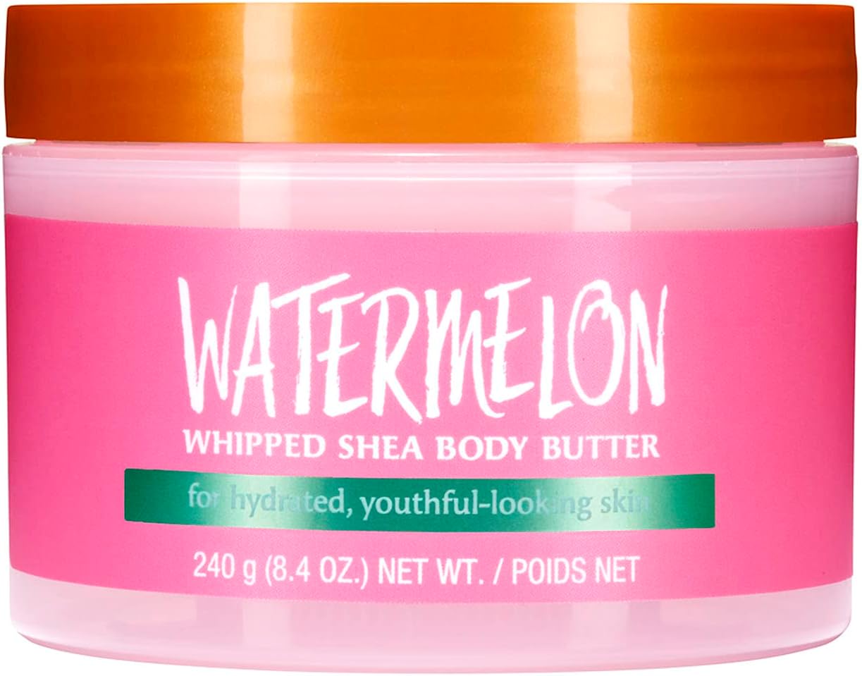 TREE HUT, Whipped Body Butter, Watermelon, Manteca Corporal Hidratante