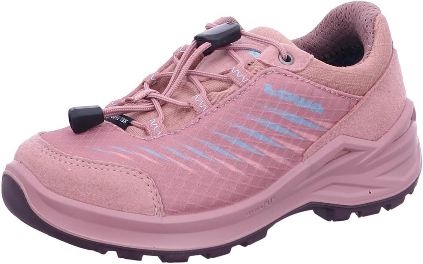 LOWA ZIRROX II GTX LO JR Low Shoe, Dusky Pink Rose, 10 Little Kid