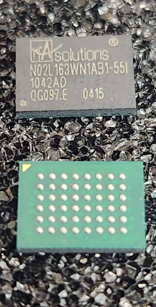 Generic (1 PC) N02L163WN1AB1-55I NANO Compatible with AMP 2Mb Ultra-Low Power