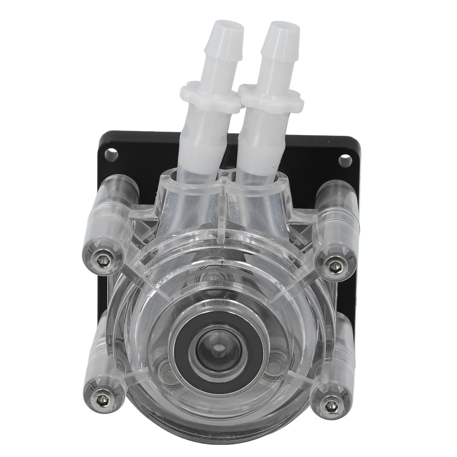 Selbstansaugender DC-Untersetzungsmotor Für Peristaltikpumpen 3000 Ml/min Peristaltikpumpenmotor Mit Durchfluss Ganzmetall-DC-Untersetzungsmotor Siruppumpen