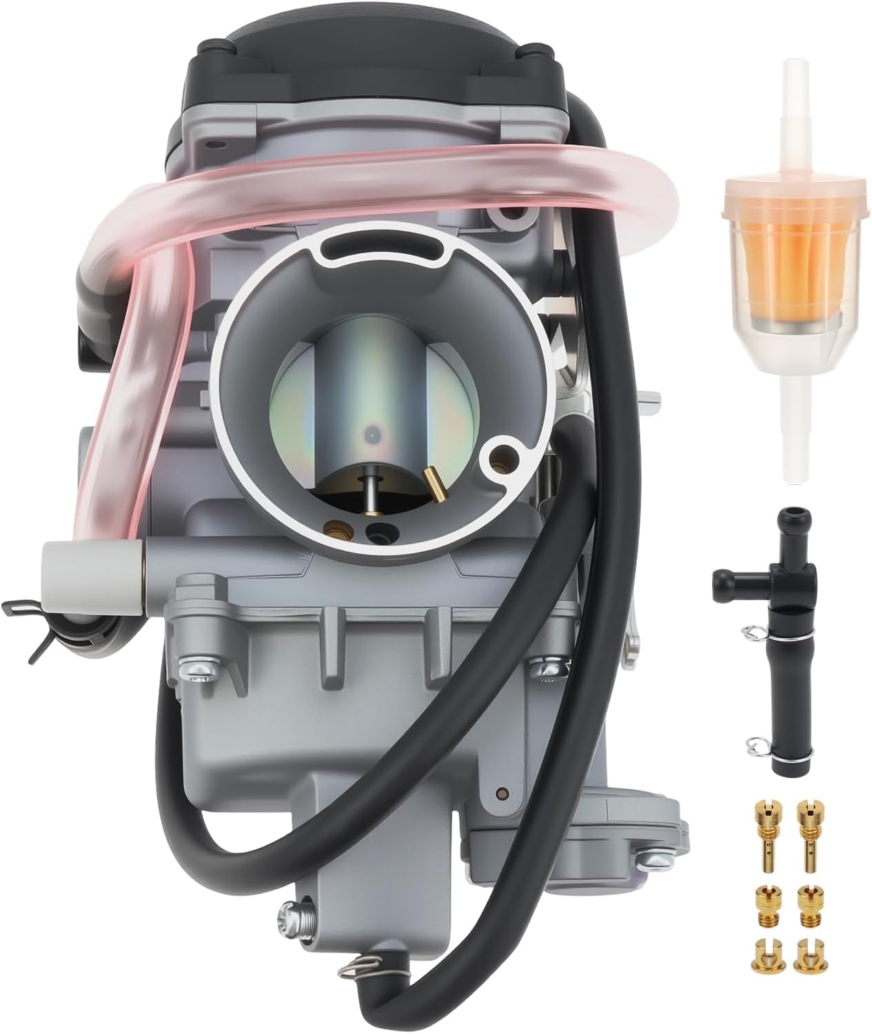 Autu Parts 15003-1200 Carburetor Compatible with Kawasaki Vulcan 800 VN800 1995-2005 15003-1200 Motorcycle Carburetor