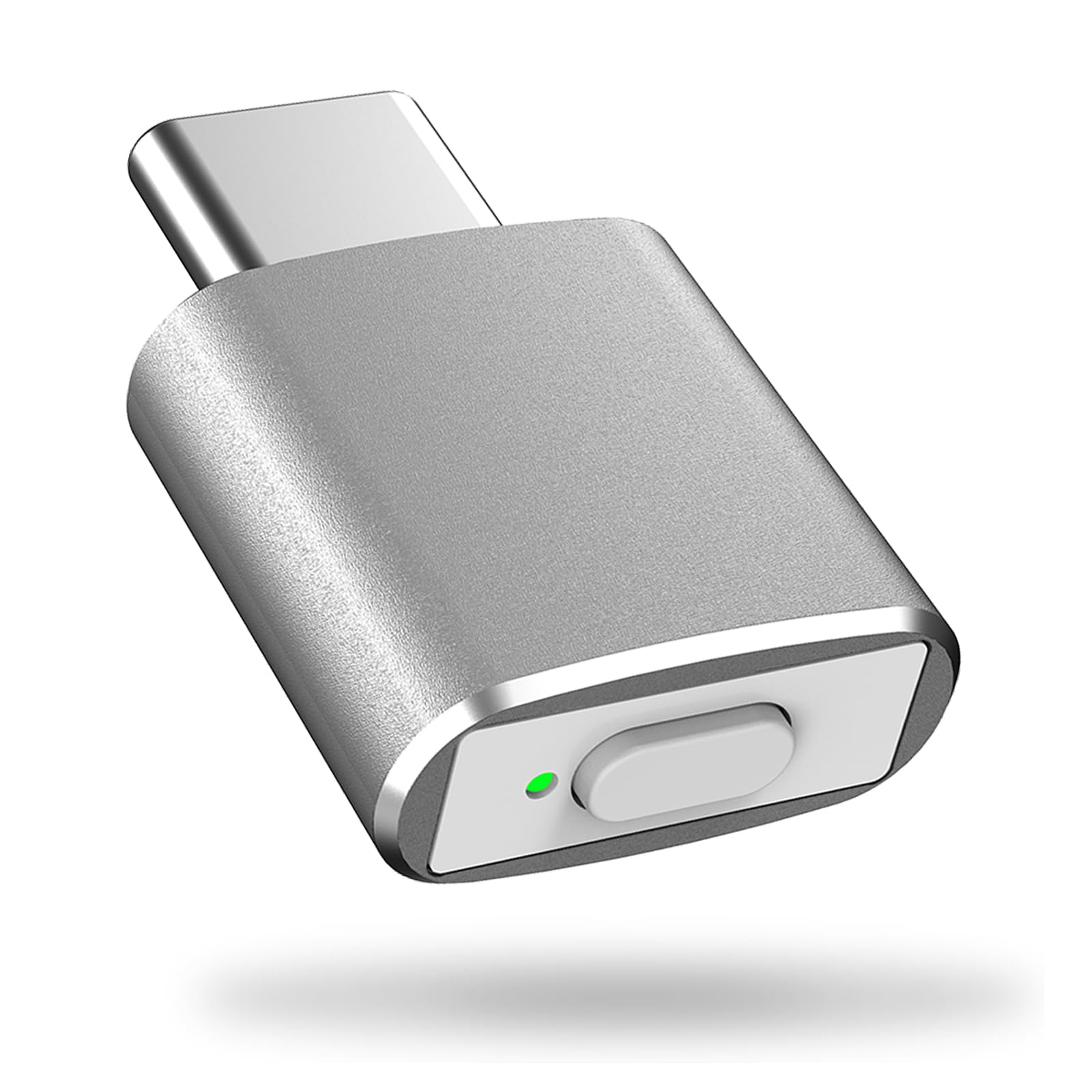 Ratón Jiggler indetectable USB C para portátil y PC, simulador de movimiento tipo C 8