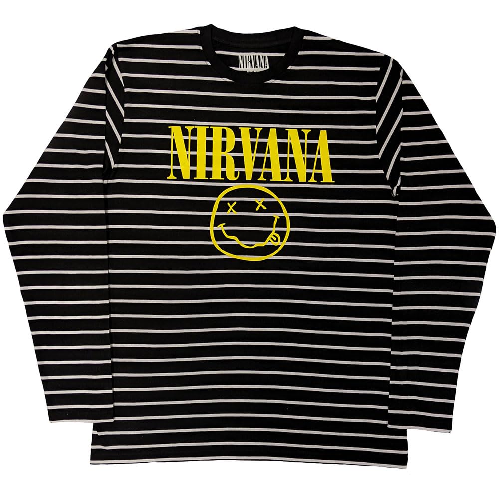 Nirvana Sweatshirt - Black - M