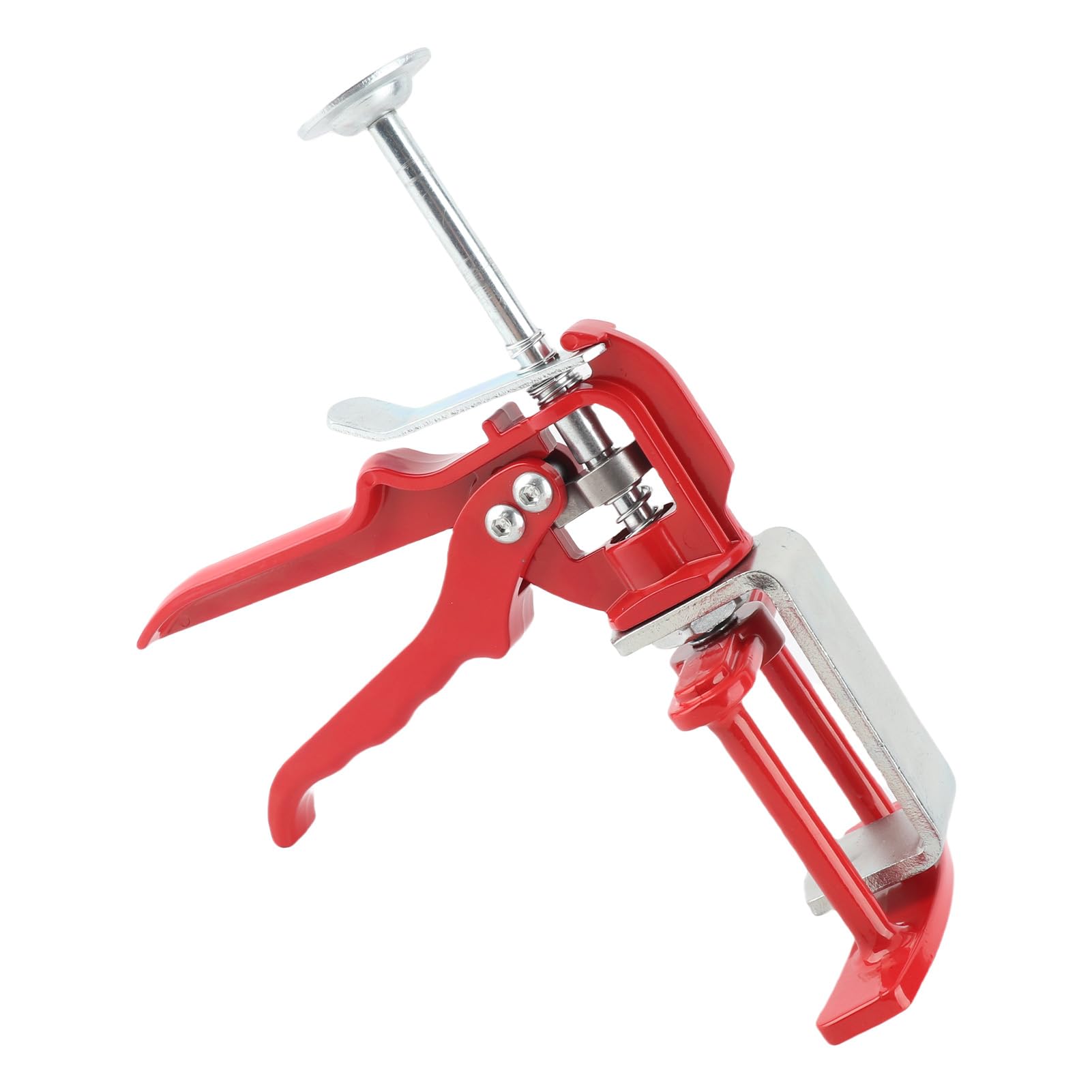 Maniglia Regolabile per Compressore Pinza Freno in Metallo a Doppio Pistone per Autocarro Leggero Pinza Freno Strumento Separatore Pastiglie a Disco per Officina Meccanica