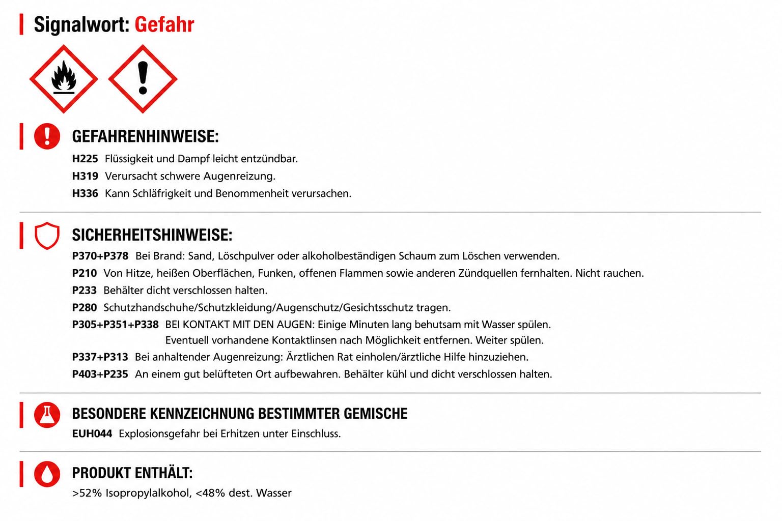 Isopropanol 70% (IPA, Isopropylalkohol, 2-Propanol) 2 x 5 Liter (10 Liter) Kanister