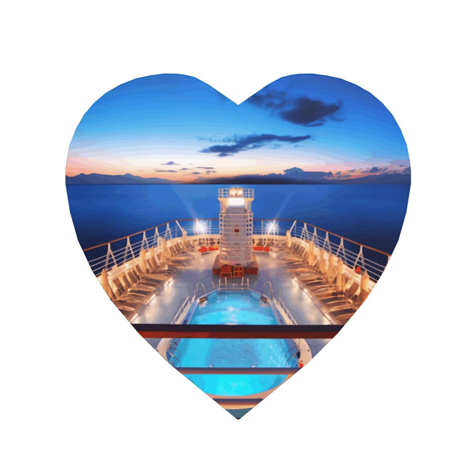 Pool Party Cruise Ship Fridge Magnets Cute Strong Refrigerator Magnets Fun Magnet for Locker Office Whiteboard Decor, Door Magnets Decorative Magnetic Stickers for Home Decor