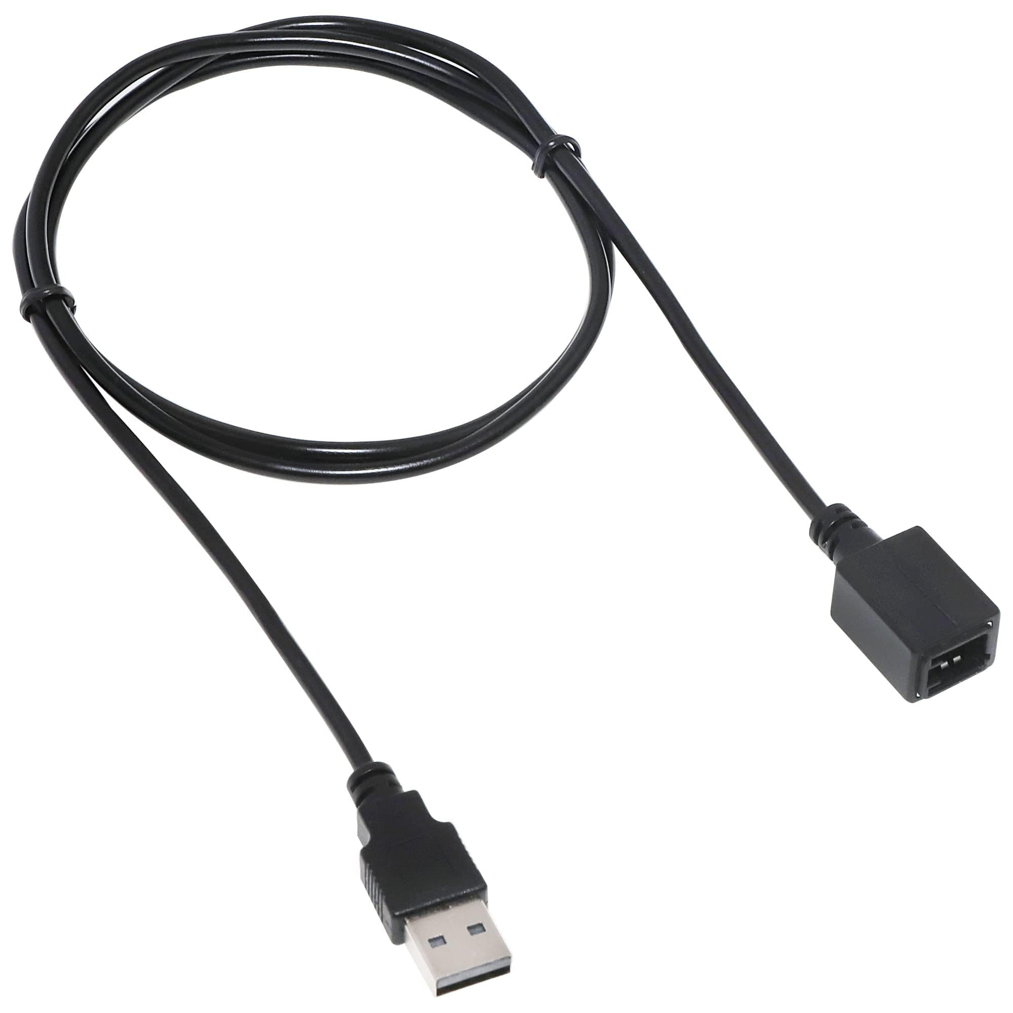 RED WOLF Retain Factory USB Wire Socket for Subaru 2011-2022 RED WOLF Retain Factory USB Wire Socket for Subaru 2011-2022
