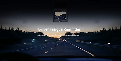 Miniatura 6 de Cámara de tablero 360, cámara de tablero de coche FHD 1296P, cámara de coche gran angular de 160, visión nocturna a color, GPS WiFi integrado,